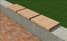 2047-2-01 Wall-top Seat(s)