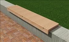 2047-6-03 Wall-top Seat