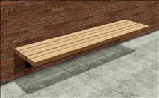 Greenway 2144-6 Wall-Face Seat