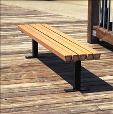 2151-6 Seat (Recycled Plastic Slats)