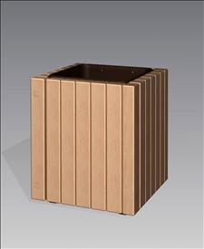 2252-OT Open Top Litter Container