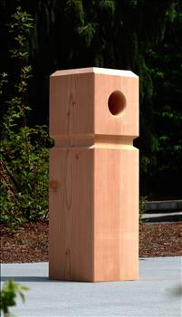 2562 Timber Bollard 