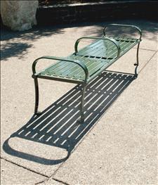 2621-6 Seat  with Intermediate Armrest