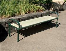 2622-6 Seat with Armrests