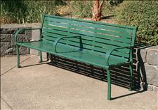 2625-8 Bench  with Intermediate Armrest