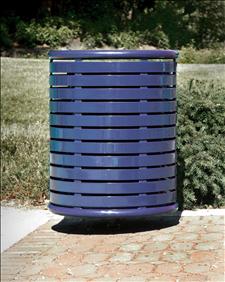 2629-OT Litter Container, Open Top