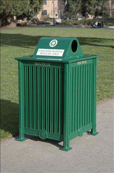 Craftsmen 2667-RT Recycling Litter Container