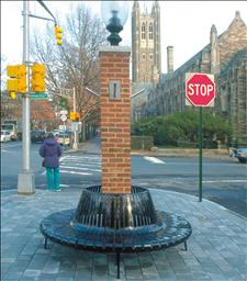 Custom Renaissance Full-Round Bench
