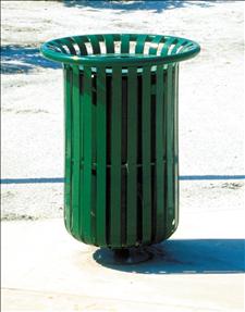 Renaissance Litter Container 2811-FT (Flat Top)