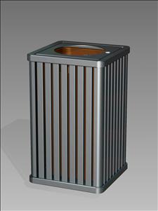 2831-FT Flat Top Litter Container