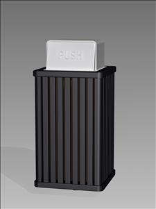 2831-HT Hamper Top Litter Container