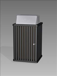 2834-HT Hamper Top Litter Container