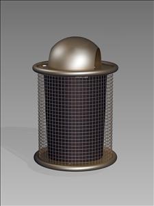 2894-DT Dome Top Litter Container