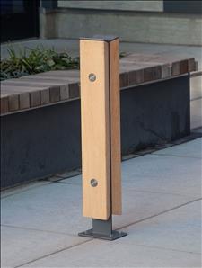 2179-02 Butterfly Bollard