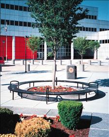 Custom Manor Circular Seat