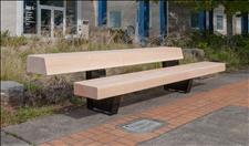 Fortis 2214-2 Big Timber Bench - shifted right