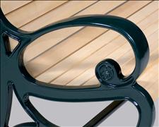 Arm detail 2118-6-ADA Accessible Bench