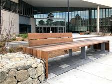 Custom Ip&eacute; Bench, 51008-W1