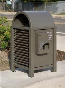 Custom Pet Waste Container with Bag Dispenser