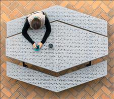 Metro&trade; 2674 Table with Seats