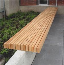 Custom Wall-top Seat