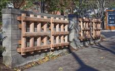 Custom Green Wall Trellis